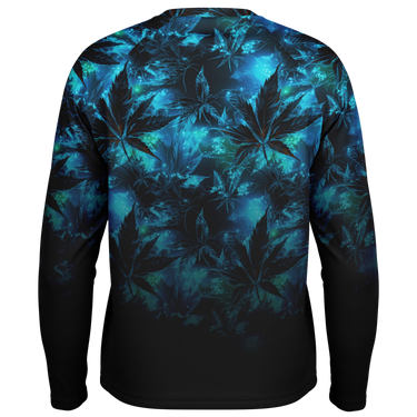 Chokefish™ Long Sleeve Every Day All Weather Cannabis Shirt Men's-005